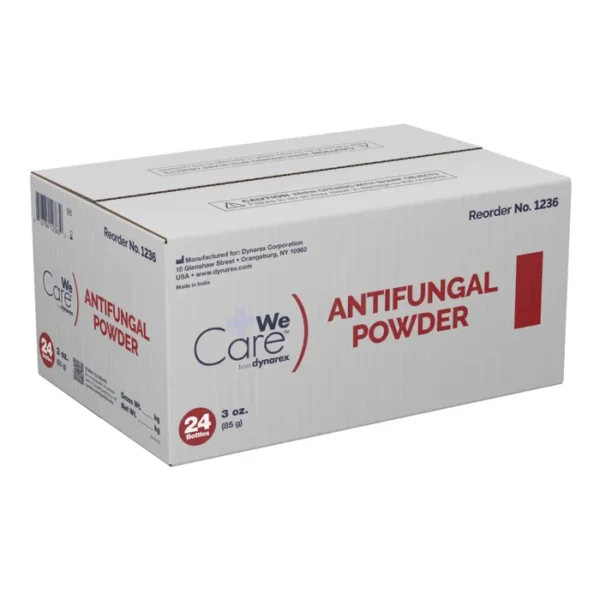 WeCare Antifungal Powder 24 bottle box