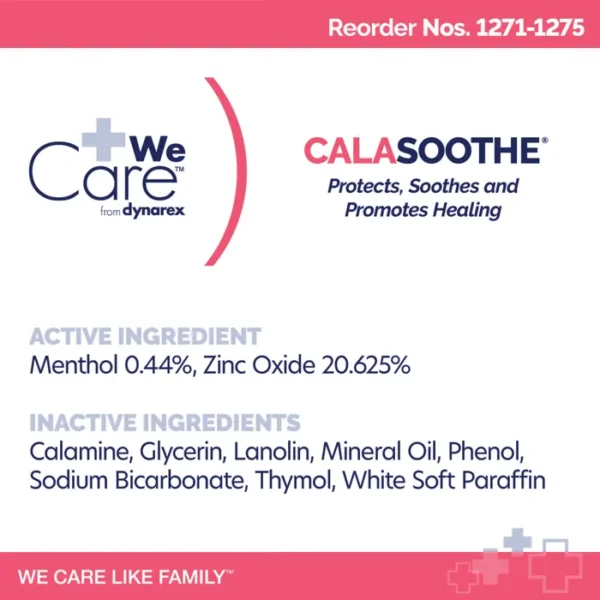 CalaSoothe Skin Protectant Moisture Barrier Cream - Image 4