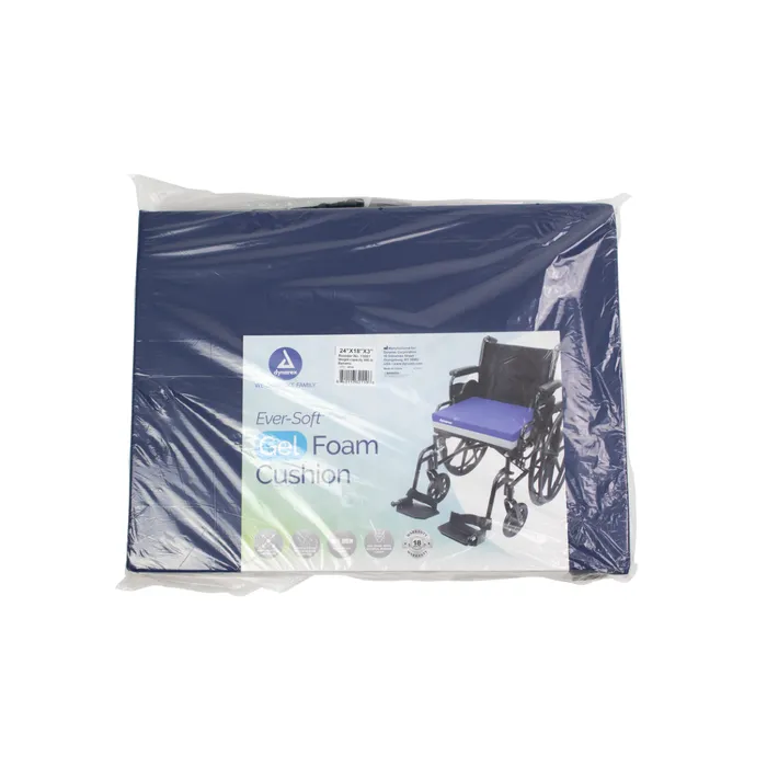 Ever-Soft Bariatric Gel-Foam Wheelchair Cushion - Image 4