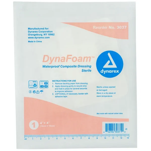 DynaFoam Waterproof Bordered Foam Dressings - Image 3