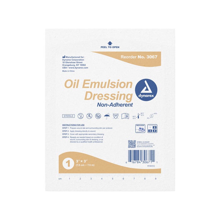 3067 Oil Emulsion Dressing Package Wt6vrn9davxv25wq 