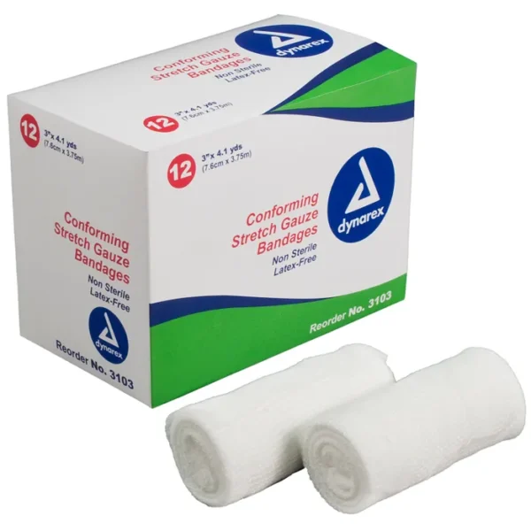 Stretch Gauze Bandages - Sterile & Non-Sterile - Image 11