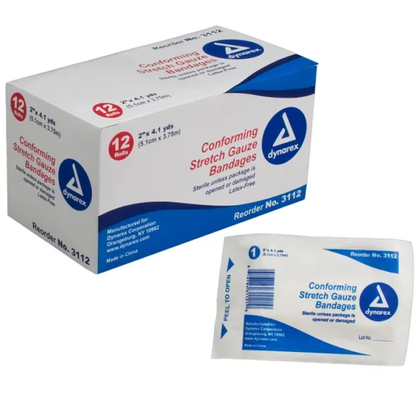 Stretch Gauze Bandages - Sterile & Non-Sterile - Image 6