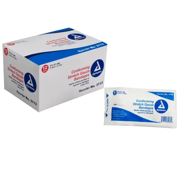 Stretch Gauze Bandages - Sterile & Non-Sterile - Image 7