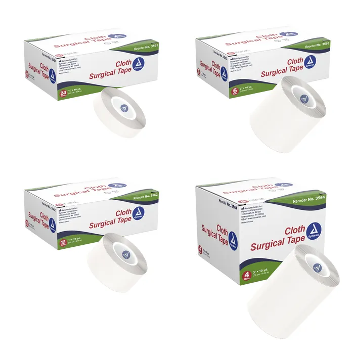 Cloth surgical tape products