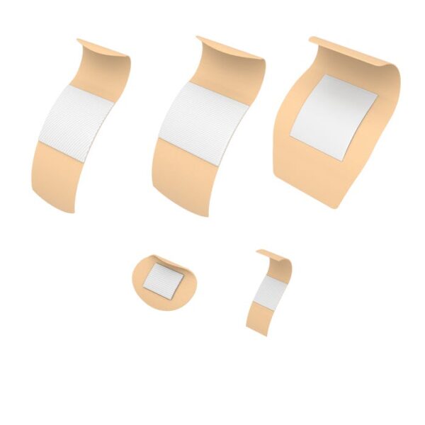 Sheer Plastic Adhesive Bandages — Sterile