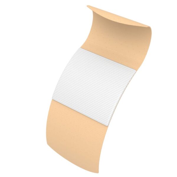 Sheer Plastic Adhesive Bandages — Sterile - Image 3