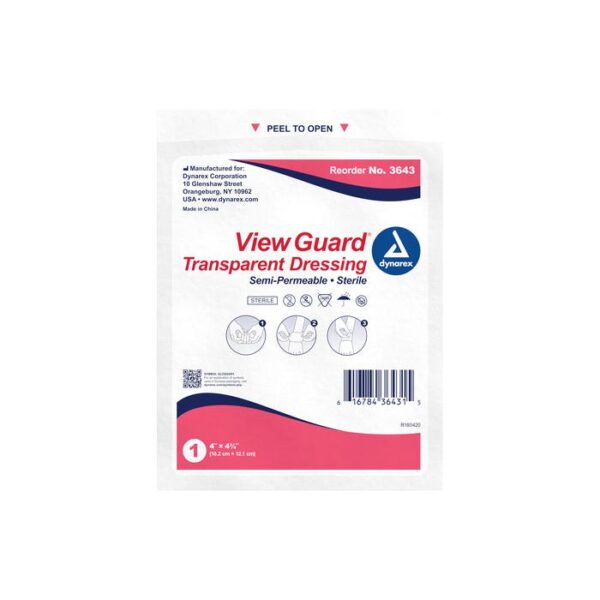 View Guard Transparent Dressings - Sterile - Image 3