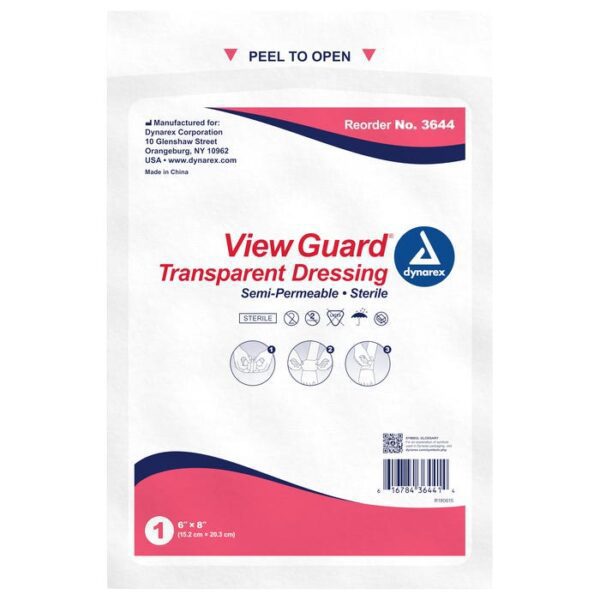 View Guard Transparent Dressings - Sterile - Image 4