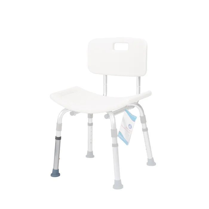 Bariatric Shower Chair Extension Leg with Rubber Tip
