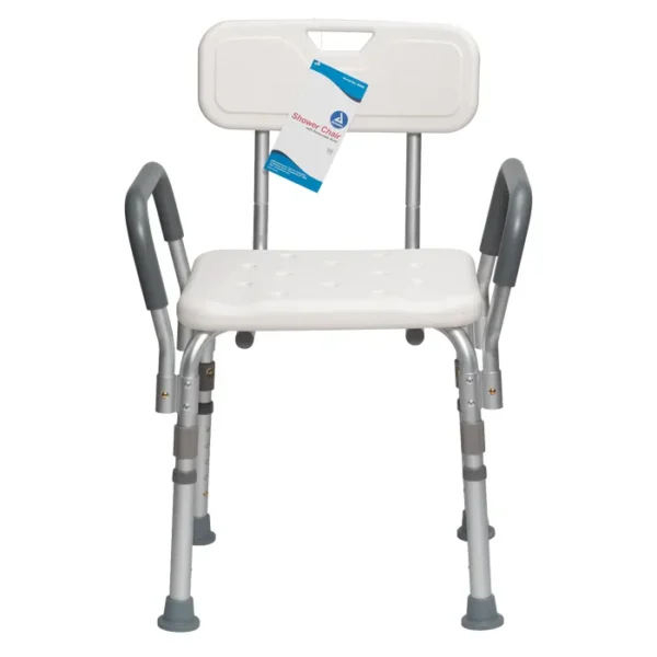 Shower Chair With Removable Back And Arms - Image 2