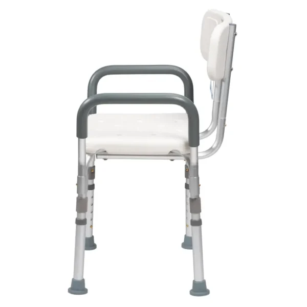 Shower Chair With Removable Back And Arms - Image 3