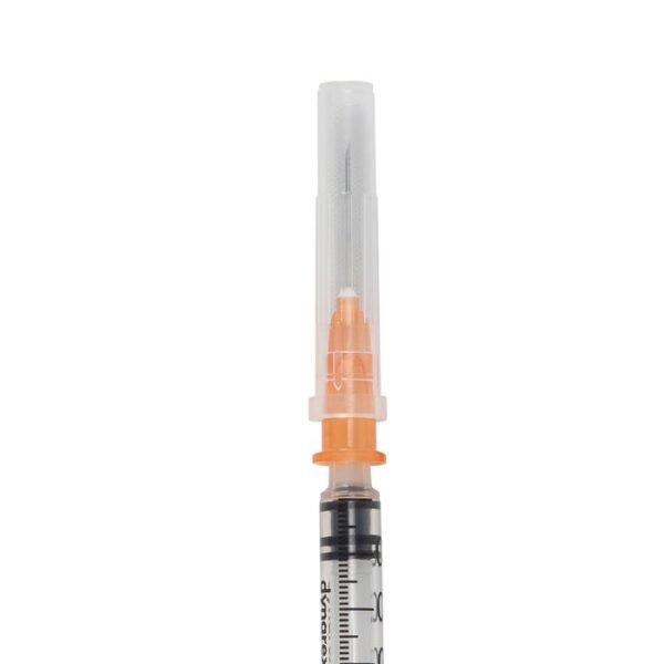 Syringes With Needle - 3cc - 22G, 1" needle - Image 3