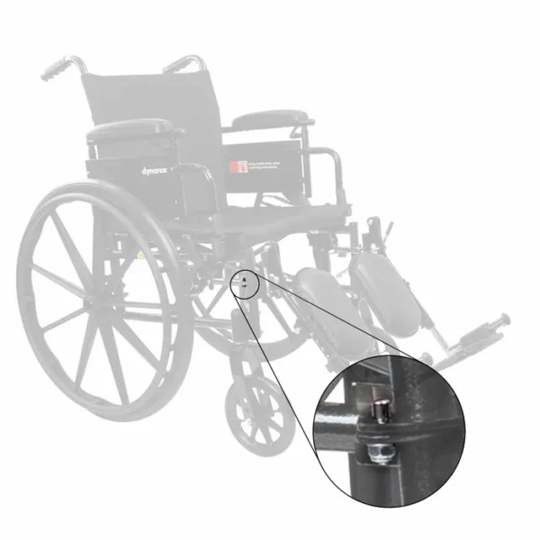 DynaRide S3 S4 S7 Wheelchair Rigging Pin