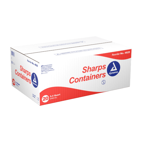 Sharps Containers, 5.4qt. - Image 2