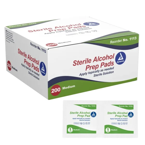 Sterile Alcohol Prep Pads - Image 4