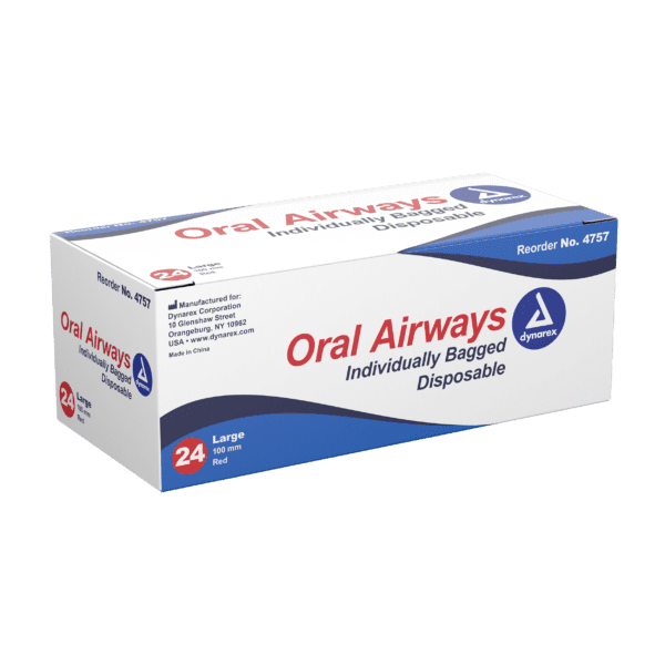 Oral Airways (Berman Type) 100mm, Large - Image 2