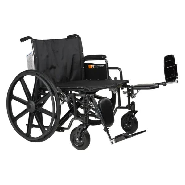 DynaRide Heavy Duty Plus Wheelchairs - Image 4