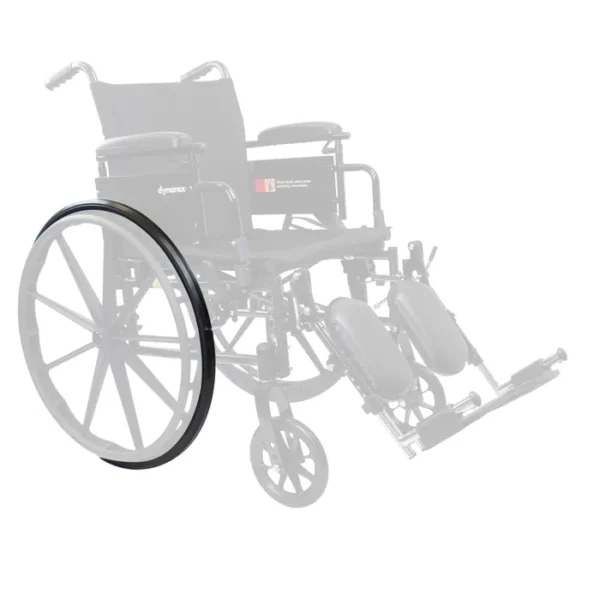 DynaRide Wheelchair Caster Axle and Nut - Image 3