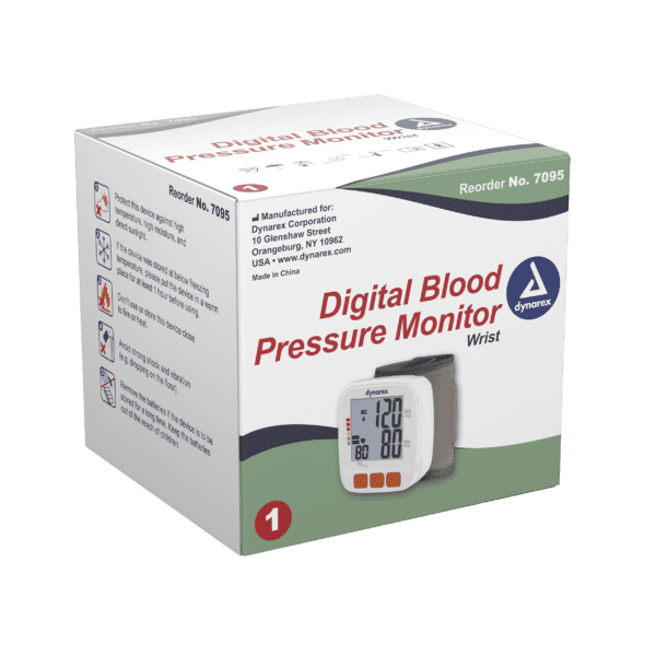 Digital Blood Pressure Monitor - Wrist - Image 2