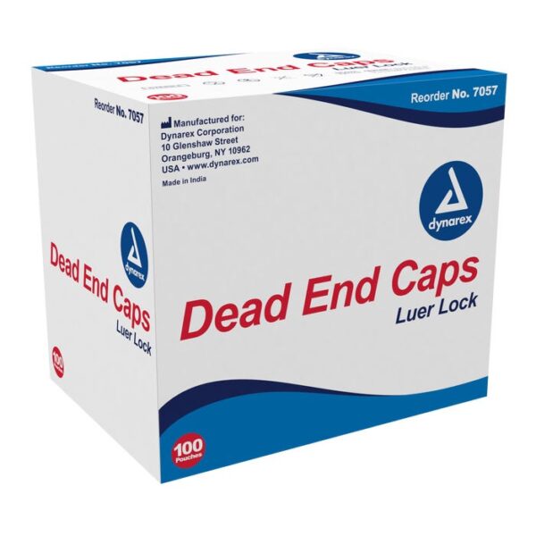 Dead End Caps - Luer Lock - Image 2