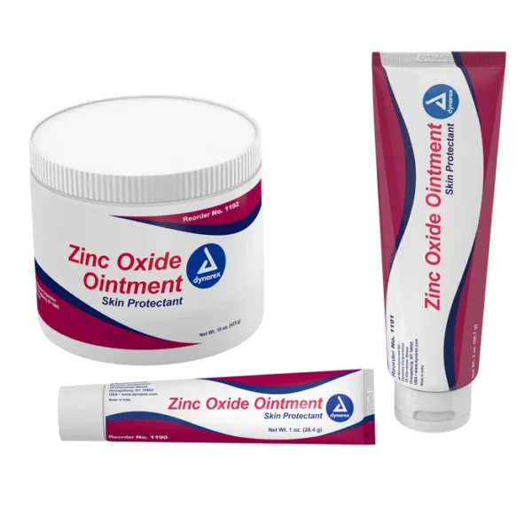 Dynarex Zinc Oxide Ointment Skin Protectant