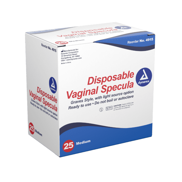 Vaginal Specula Disposable w/Light Option M - Image 2