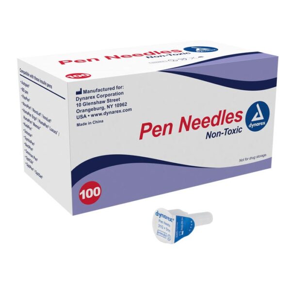 Pen Needles 31G - 5mm