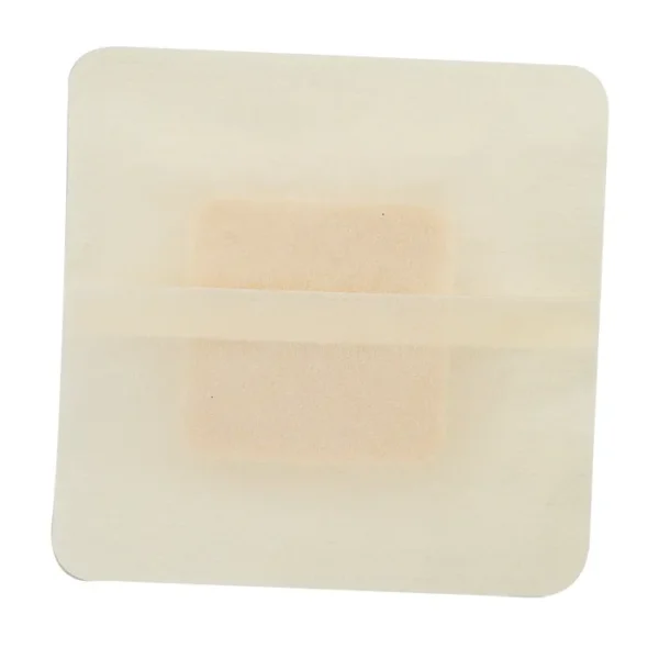 DynaFoam AG Bordered Silver Foam Dressing - 4"X4" - Image 4