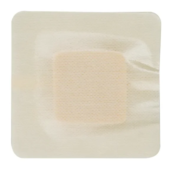 DynaFoam AG Bordered Silver Foam Dressing - 4"X4" - Image 5