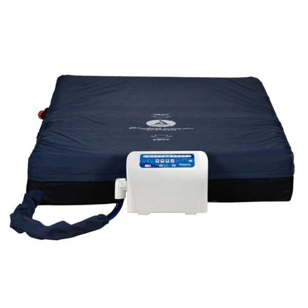 DynaRest Airfloat Plus – Bariatric Air Mattress with Digital Pump – 42" × 80"