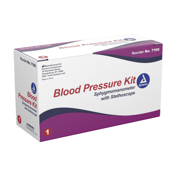 Blood Pressure Kit - Single Head Stethoscope - Image 3