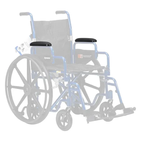 DynaRide Wheelchair Full Length Arm Pad (Right)