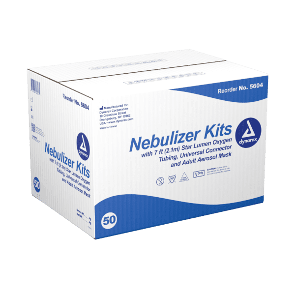 Nebulizer Kit with Adult Aerosol Mask - Image 2