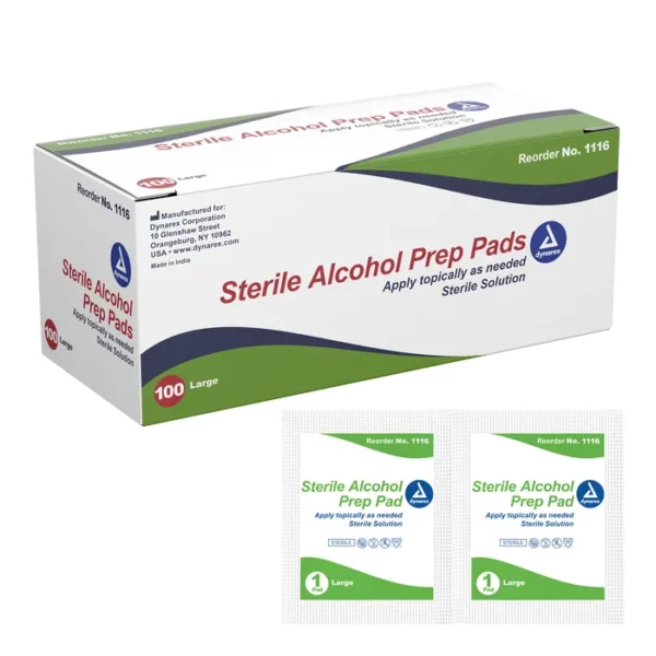 Sterile Alcohol Prep Pads - Image 2