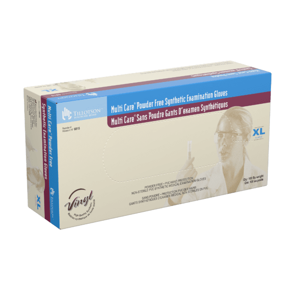 Multi Care Vinyl Exam Gloves- Powder-Free - XL - Image 3