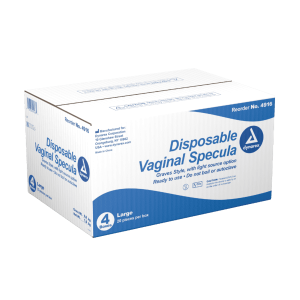 Vaginal Specula Disposable w/Light Option L - Image 3