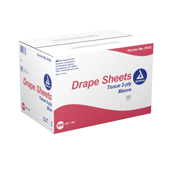 Drape Sheets (Mauve) 2ply Tissue 40 x 60 - Image 2