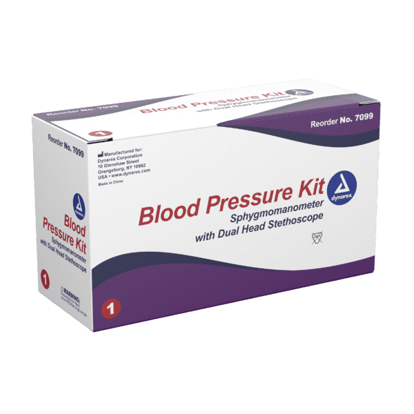 Blood Pressure Kit - Dual Head Stethoscope - Image 3