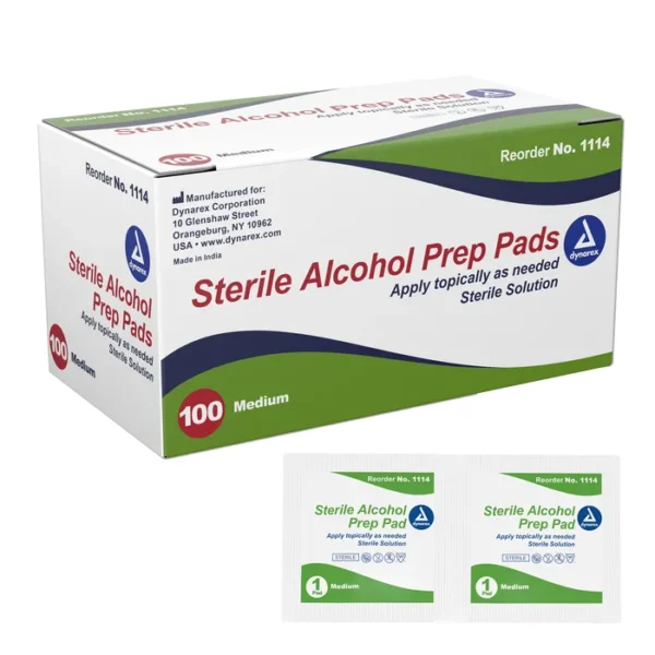 Sterile Alcohol Prep Pads - Image 3