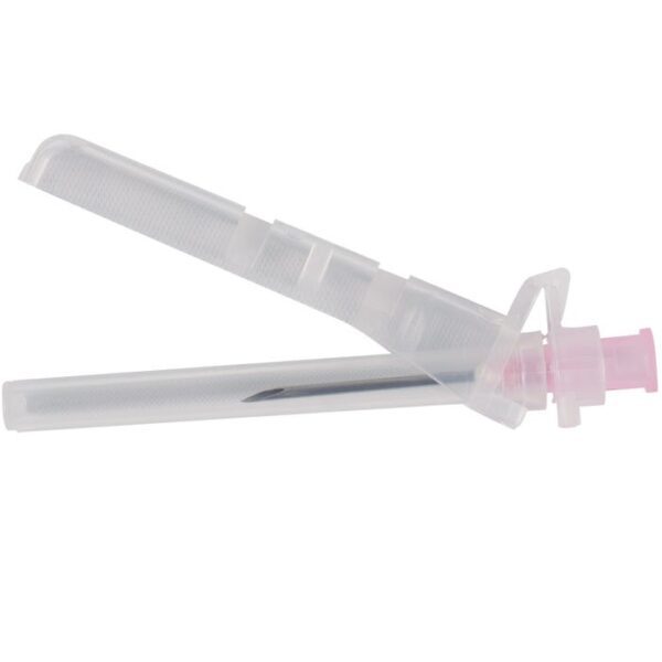 SecureSafe Safety Hypodermic Needle 20G, 1" needle - Image 3