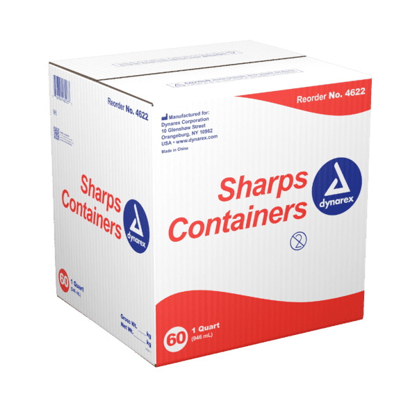 Sharps Containers, 1qt. - Image 2