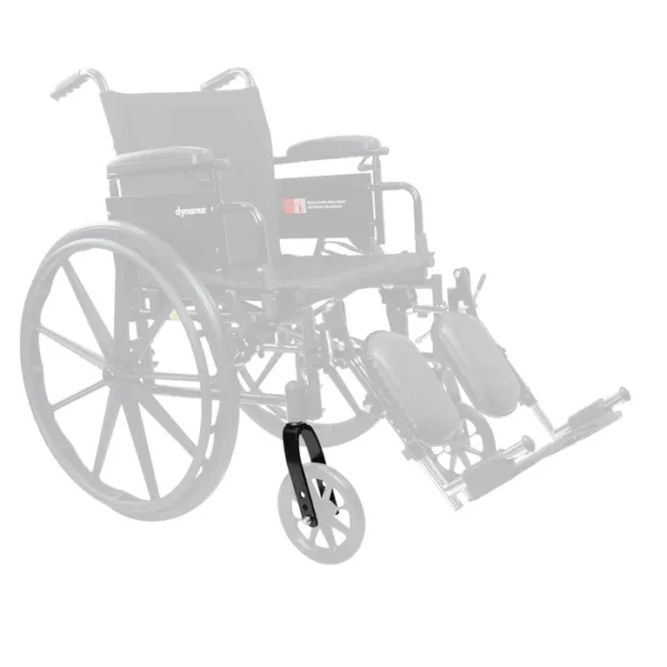 DynaRide Wheelchair Caster Axle and Nut - Image 4