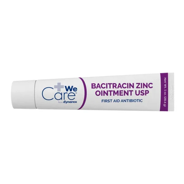 WeCare Bacitracin Zinc Ointment USP First Aid Antibiotic