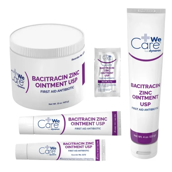 WeCare Bacitracin Zinc Ointment products