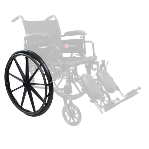 DynaRide S4 S7 Wheelchair Fork