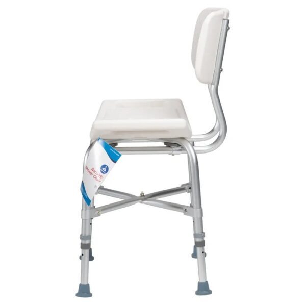 Deluxe Shower Chair with Back