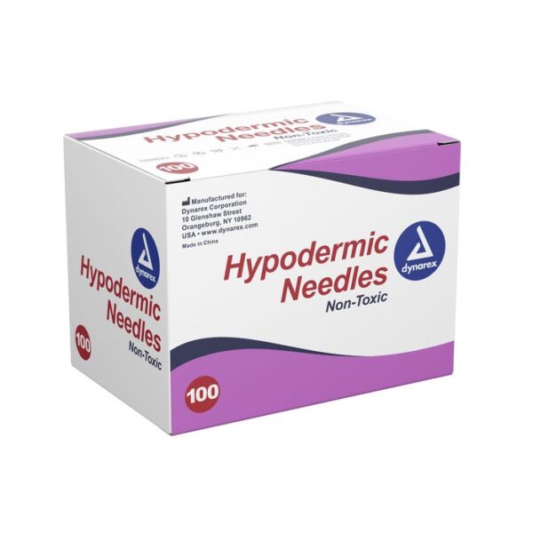 Hypodermic Needle 18G, 1" needle - Image 5