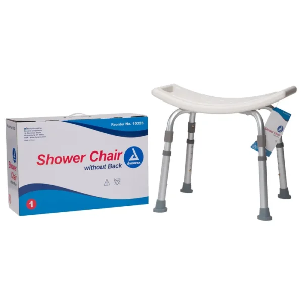 Shower Chair without Back - Image 4