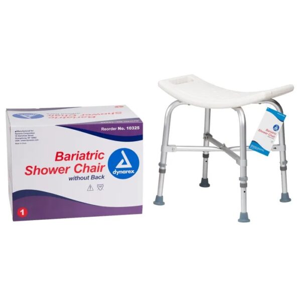 Bariatric Shower Chair without Back - Image 4